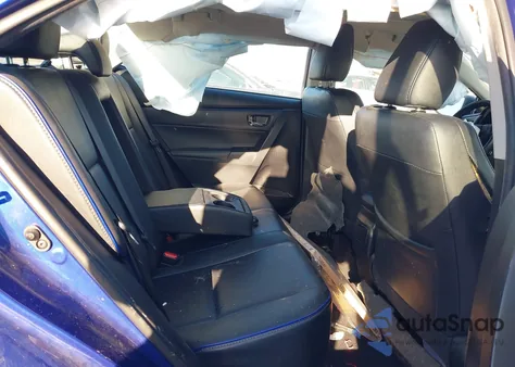 2017 Toyota Corolla Xse from USA, damaged, VIN 2T1BURHE1HC756360